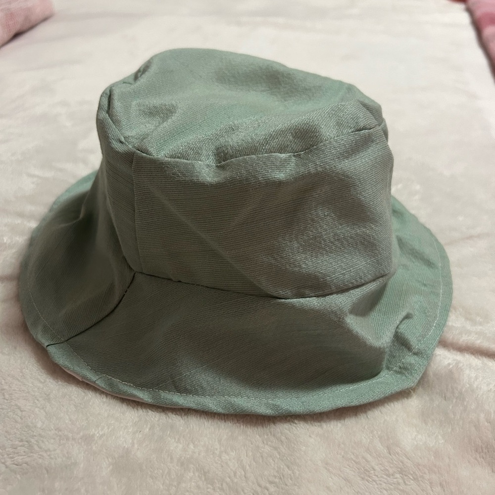 Hand made reversible bucket hat